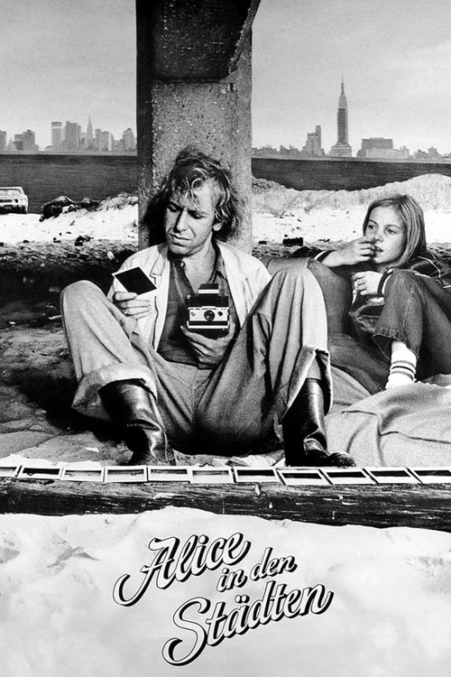 Alice in den Städten (1974) film posteri