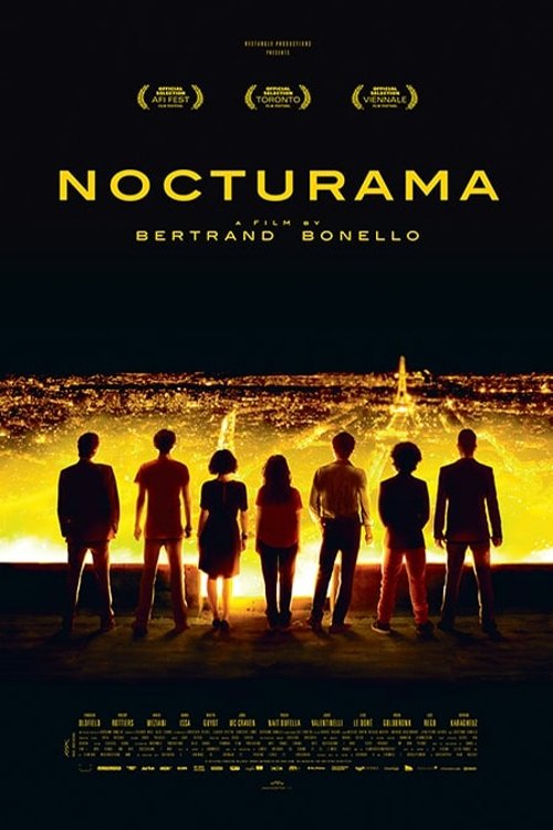Nocturama (2016) film posteri