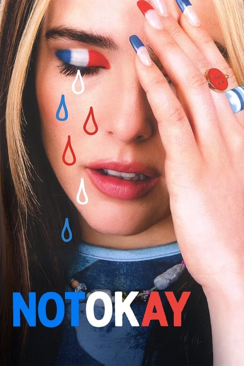 Not Okay (2022) film posteri