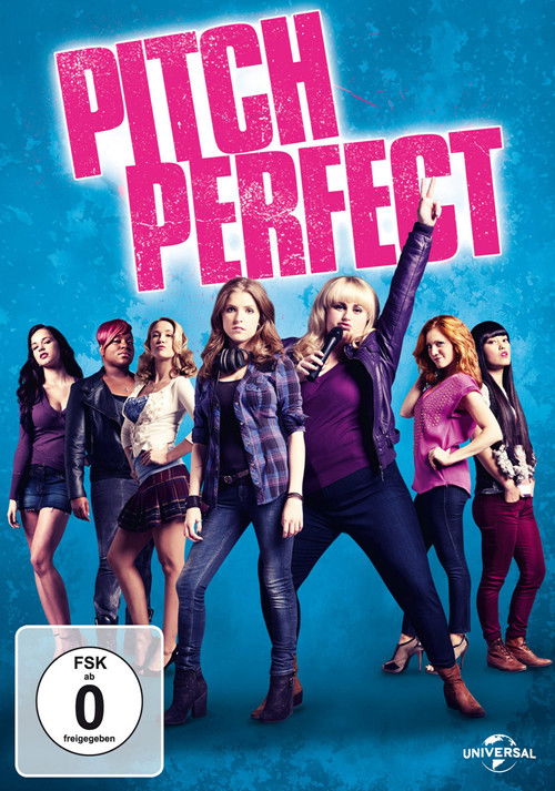 Pitch Perfect (2012) film posteri