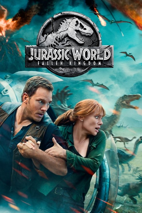 Jurassic World: Fallen Kingdom (2018) film posteri