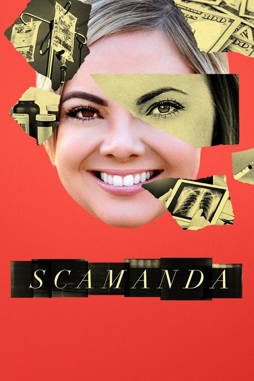 Scamanda (2025) film posteri