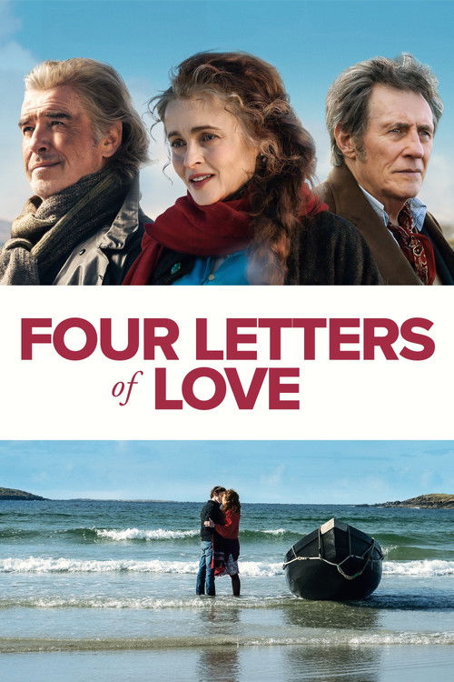 Four Letters of Love (2025) film posteri