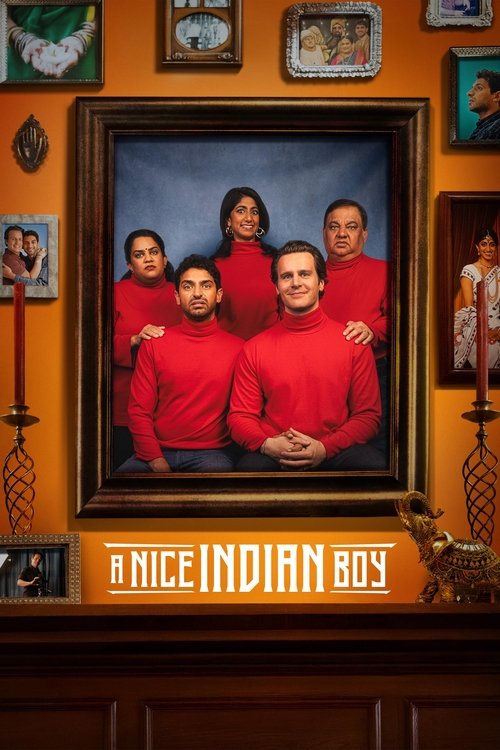 A Nice Indian Boy (2025) film posteri