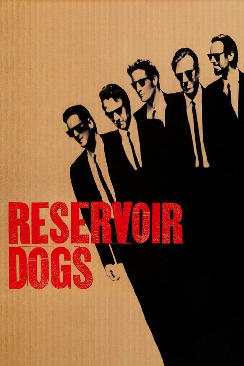 Reservoir Dogs (1992) film posteri