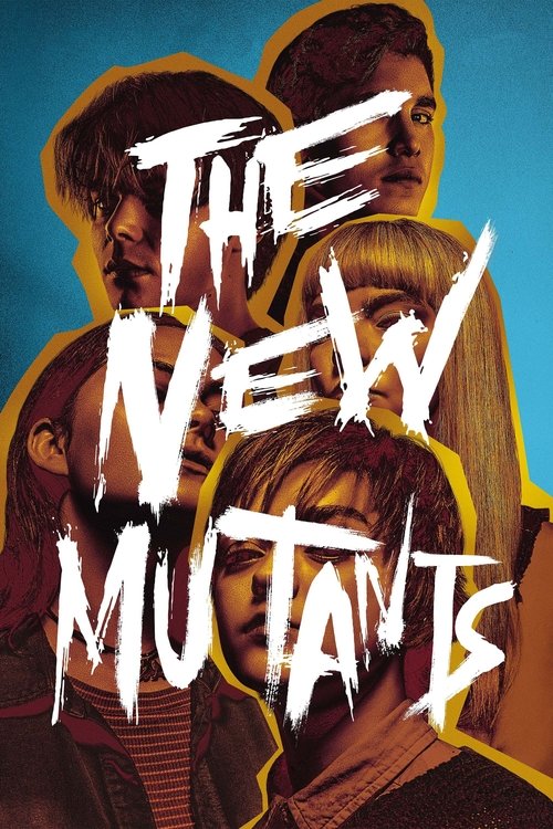 The New Mutants (2020) film posteri