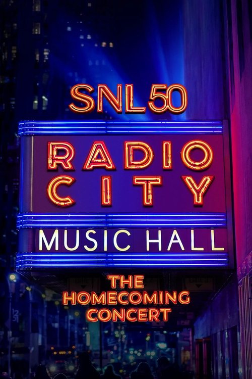 SNL50: The Homecoming Concert (2025) film posteri