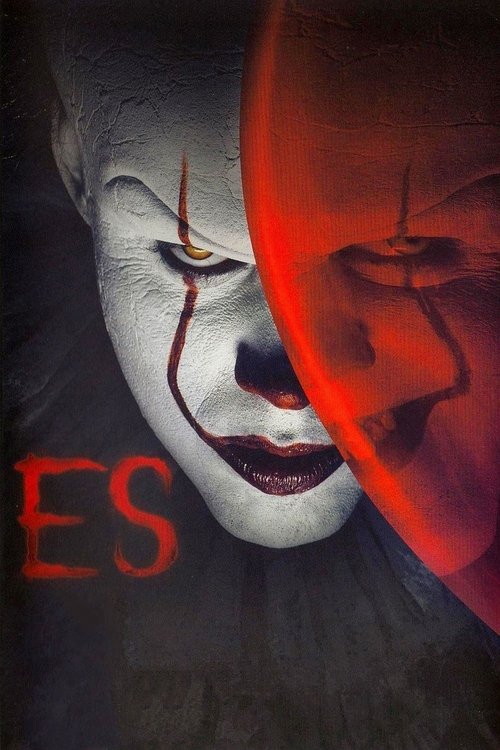 Es (2017) film posteri