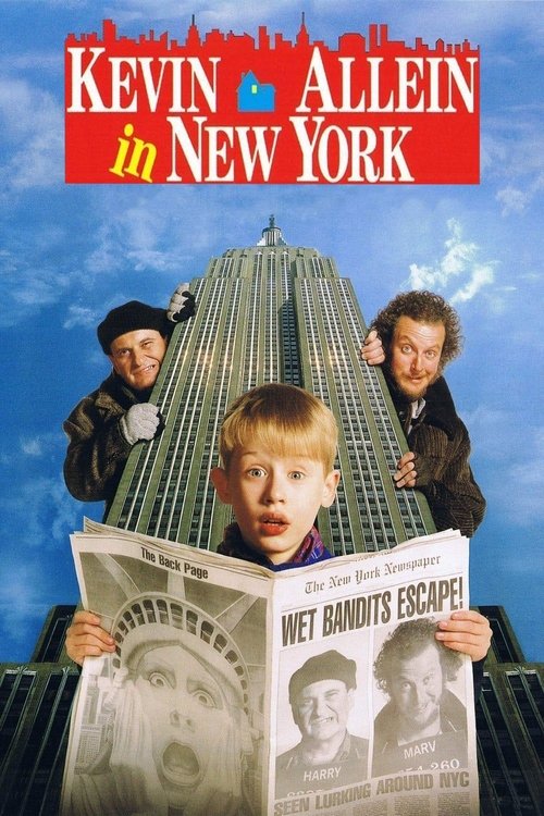 Kevin – Allein in New York (1992) film posteri