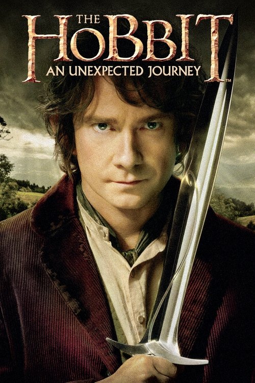 The Hobbit: An Unexpected Journey (2012) film posteri