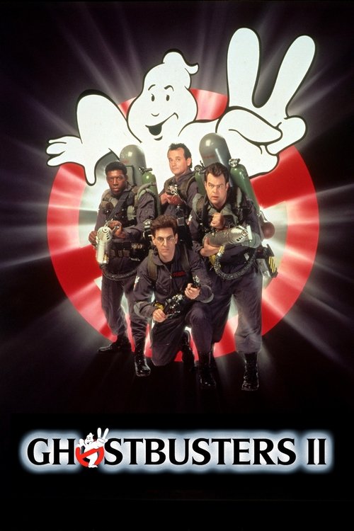 Ghostbusters II (1989) film posteri