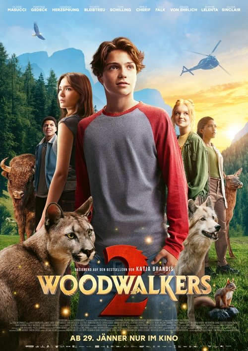 Woodwalkers 2 (2026) film posteri