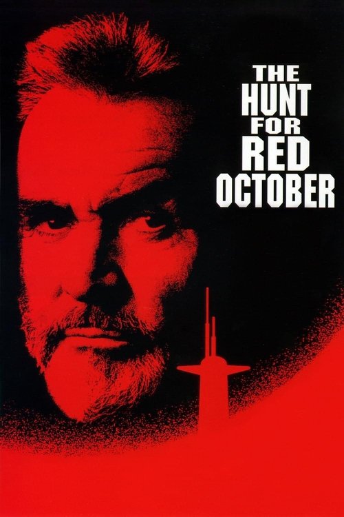 The Hunt for Red October (1990) film posteri