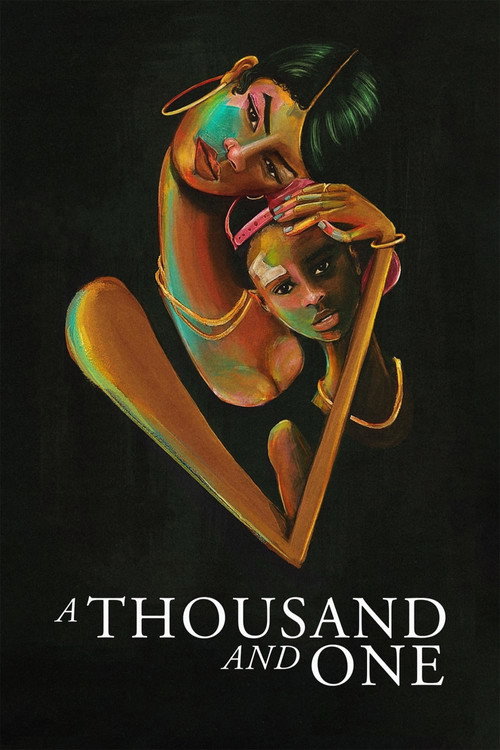 A Thousand and One (2023) film posteri