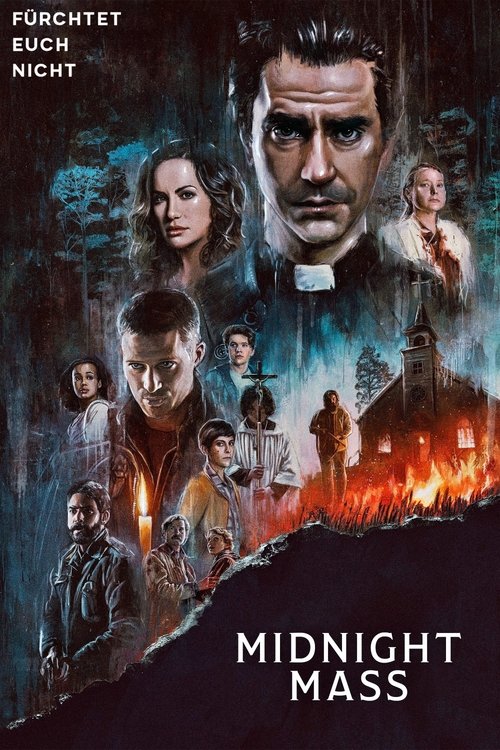 Midnight Mass (2021) film posteri