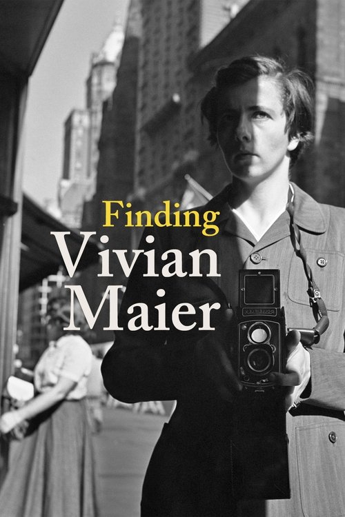 Finding Vivian Maier (2014) film posteri