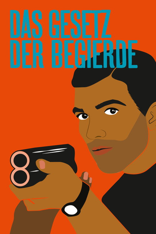 Das Gesetz der Begierde (1987) film posteri