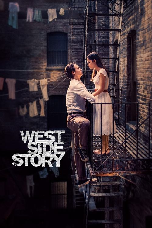 West Side Story (2021) film posteri