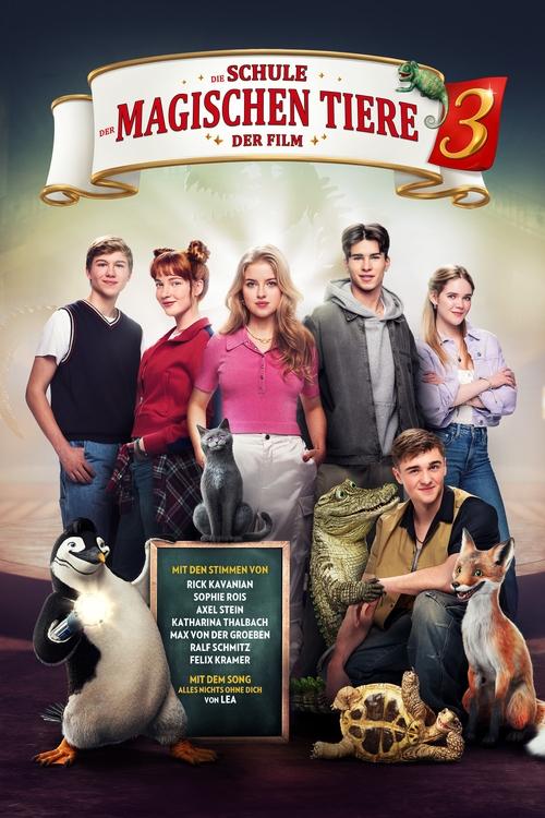 Die Schule der magischen Tiere 3 (2024) film posteri