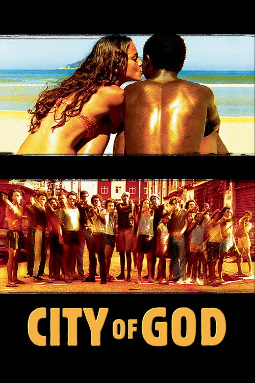 City of God (2002) film posteri
