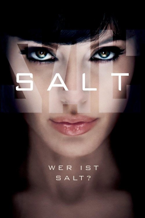 Salt (2010) film posteri