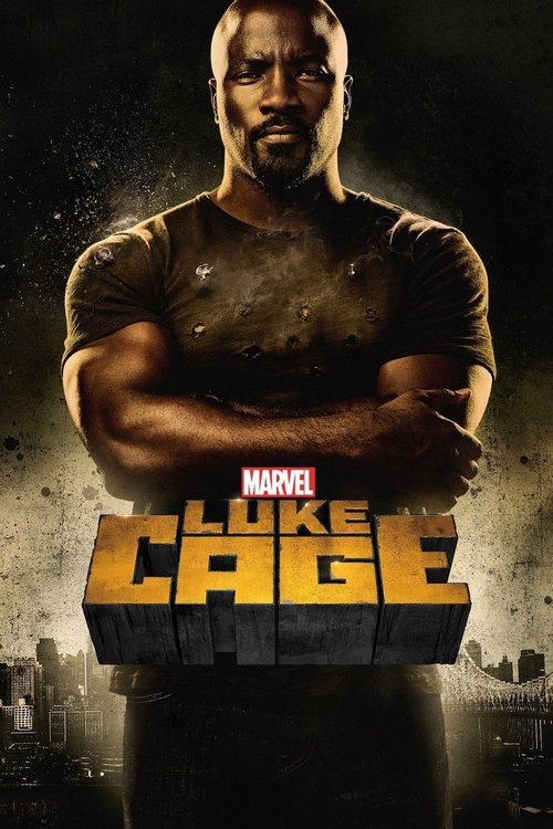 Marvel’s Luke Cage (2016) film posteri