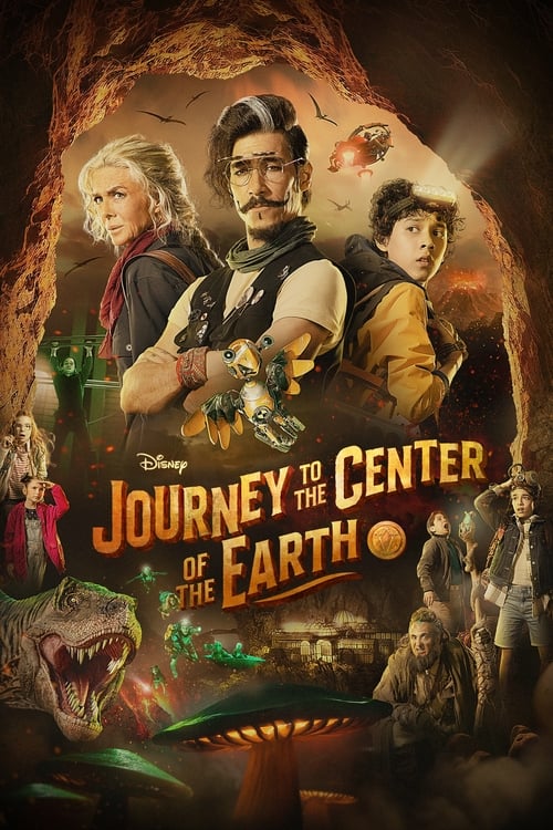 Journey to the Center of the Earth (2023) film posteri