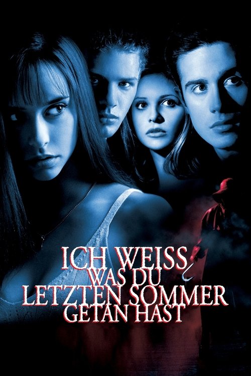 Ich weiß, was Du letzten Sommer getan hast (1997) film posteri