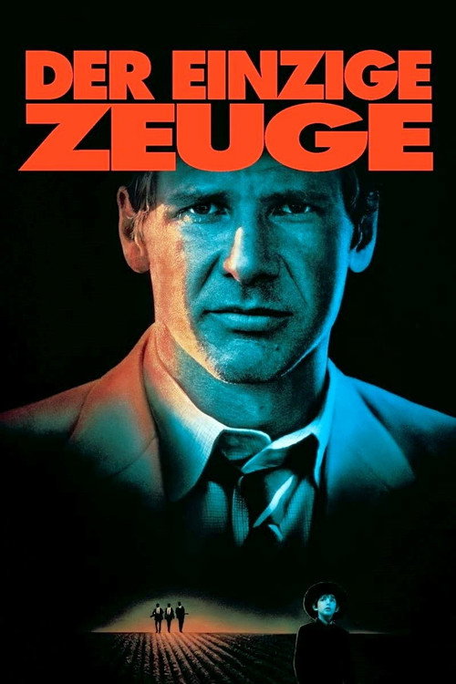 Der einzige Zeuge (1985) film posteri