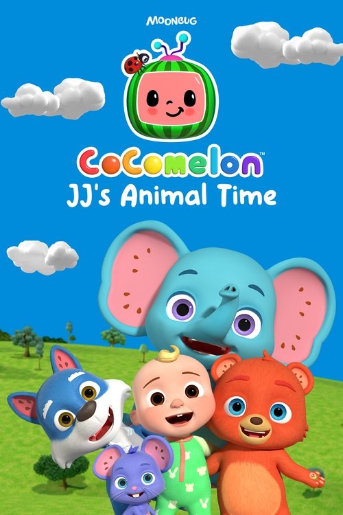 CoComelon JJ’s Animal Time (2022) film posteri