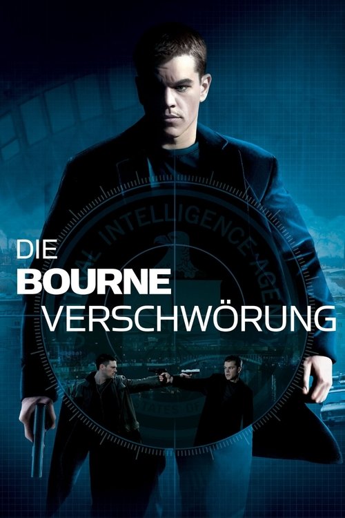 Die Bourne Verschwörung (2004) film posteri