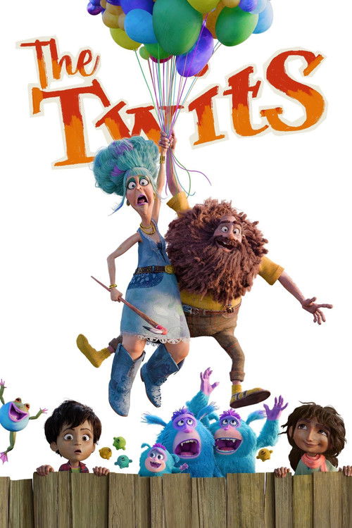 The Twits (2025) film posteri