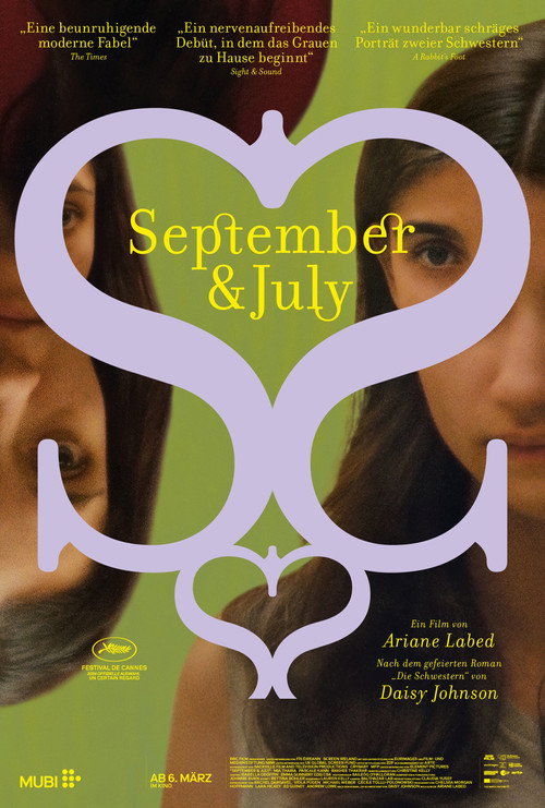 September & July (2025) film posteri