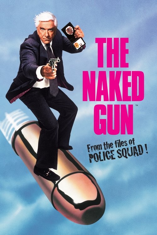 The Naked Gun: From the Files of Police Squad! (1988) film posteri