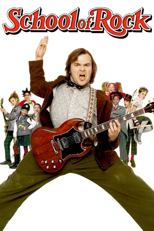 School of Rock (2003) film posteri