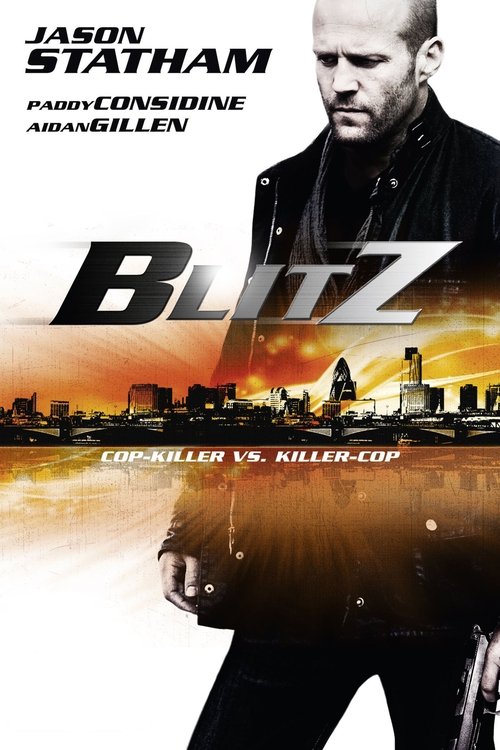 Blitz: Cop-Killer vs. Killer-Cop (2011) film posteri