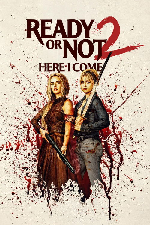 Ready Or Not 2 (2026) film posteri