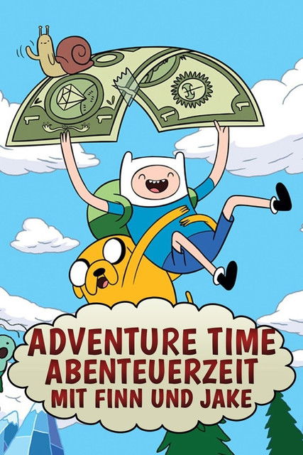 Adventure Time – Abenteuerzeit mit Finn und Jake (2010) film posteri