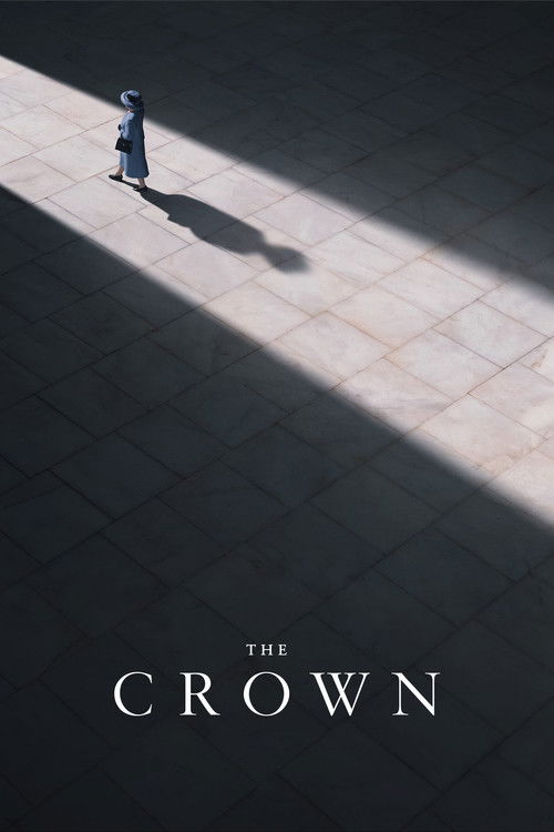 The Crown (2016) film posteri