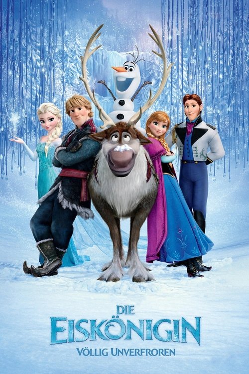Die Eiskönigin – Völlig unverfroren (2013) film posteri