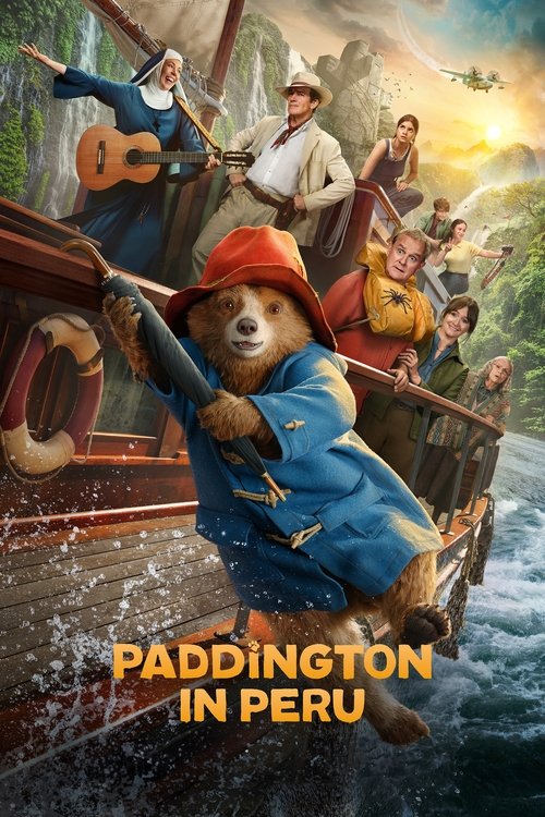 Paddington in Peru (2024) film posteri