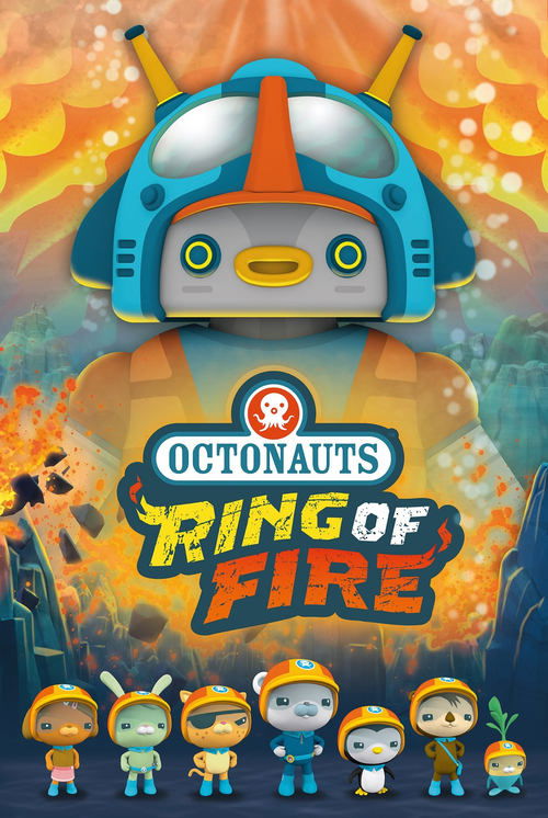 Octonauts and the Ring of Fire (2021) film posteri