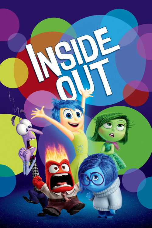 Inside Out (2015) film posteri