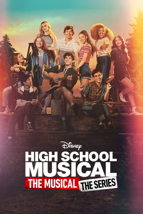 High School Musical: The Musical: The Series (2019) film posteri