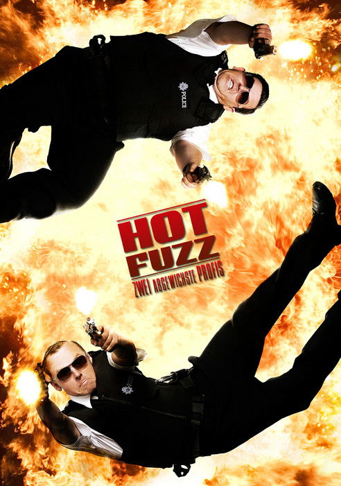 Hot Fuzz – Zwei abgewichste Profis (2007) film posteri