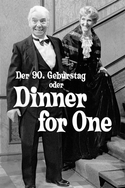 Der 90. Geburtstag oder Dinner for One (1963) film posteri