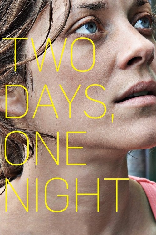 Two Days, One Night (2014) film posteri