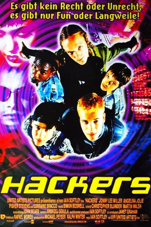 Hackers – Im Netz des FBI (1995) film posteri