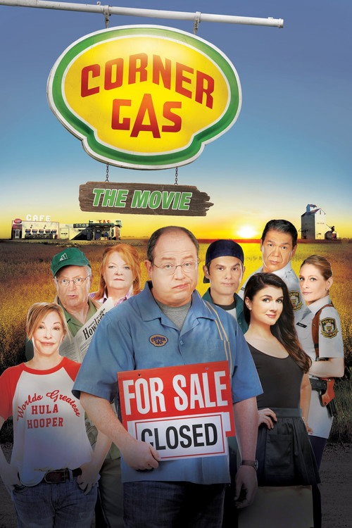 Corner Gas: The Movie (2014) film posteri