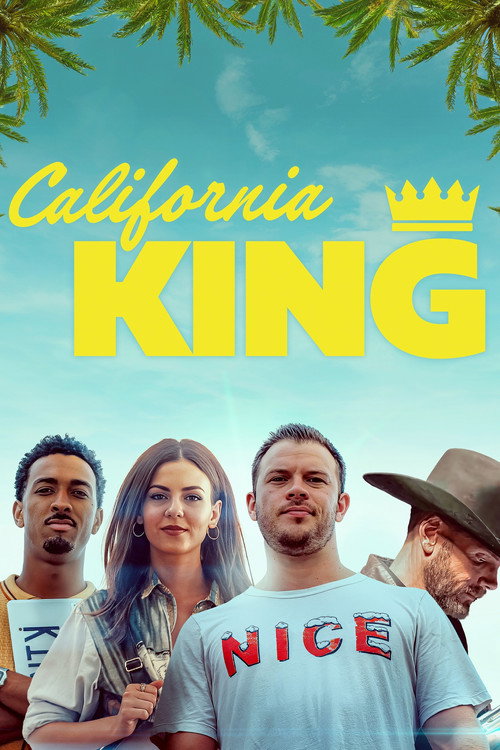 California King (2025) film posteri
